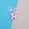 Llavero Colgante Perro Globo Colorido Estrella Cinco Puntas Accesorio Cachorro Dibujos Animados Decoración Mochila Accesorio Regalo