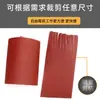 Rollo de Papel de Lija Desgarrable a Mano Jb-5 4/4.5/ 6 pulgadas Rollo de Tela Suave Papel de Lija de Óxido de Aluminio para Lijado de Metal y Carpintería 60m