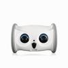 Juguete Eléctrico para Mascotas Búho con Dispensador de Snacks, Perro Móvil con Cámara, Robot Interactivo, Inteligente