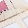 Bolsa Estilo Preguiçoso de Fábrica Original Ins Literária Simples Grande Capacidade Estilo Coreano Ombro Único Lona para Estudantes