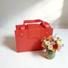 Caja Plegable Personalizada Caja de Regalo Portátil Caja de Regalo de Acompañamiento Caja de Empaque Plegable de una Pieza Personalizada