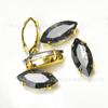 Diamante de Cristal al por Mayor Ojo de Caballo Punta Fondo Pedrería Fondo Dorado Garra Cosido a Mano Diamante DIY Ropa Zapatos Bolso Accesorios de Joyería