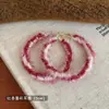 Pendientes de Aro de Felpa Retro con Estampado de Leopardo Maillard para Mujer, Pendientes Populares de Lujo Ligero de Nicho para Otoño e Invierno