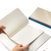 Cuaderno de ejercicios para estudiantes Deli New Sai NS350 con encuadernación inalámbrica, tamaño A5/B5-40, con copia suave y engrosado