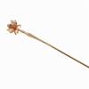 Accesorios de Joyería DIY Horquilla de Loto Conservadora de Color Cobre Fundido Estilo Antiguo Hanfu Accesorios para el Cabello Materiales Yufeng Hardware