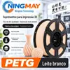 Filamento de Impressão 3D Ningmei Technology PETG básico Roxo Orquídea adequado para TAZU Farm 1,75 mm Peso Líquido 1KG