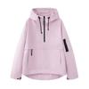Chaqueta con capucha casual deportiva multicolor versátil de moda, popular en Amazon y Aliexpress