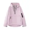 Ins estilo europeo y americano 2026 nueva moda temperamento versátil para mujer suelta con capucha de manga larga chaqueta abrigo de ropa de trabajo