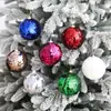 Bolas de Espuma con Lentejuelas de 8 cm, Bolas Navideñas de Colores, Decoraciones Navideñas, Adornos de Bolas con Lentejuelas, Artículos Más Vendidos en Comercio Electrónico Transfronterizo