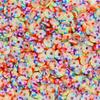 Estilo boêmio 350 tabletes de cerâmica macia de duas cores a granel contas de disco de 6 mm pulseira colar acessórios de contas faça você mesmo