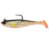 Cebo Artificial 9cm 12g Anzuelo Único Cola en T Plomado Hundimiento Señuelo Blando Venta al por Mayor Señuelo de Natación