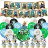 Decoração de Festa de Aniversário Tema Zelda Banner Topper de Bolo Balão Conjunto da Amazon