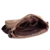 Bolso Bandolera de Lona Transfronterizo 2026 Estilo Nuevo Cuadrado con Asa Suave Bolso de Hombro Retro Gran Capacidad Bolso Bandolera para Viajes de Negocios
