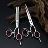 Tijeras de Peluquería Napson con Mango Giratorio, Tijeras para Cortar el Cabello, Tijeras Planas, Tijeras para Flequillo, Tijeras Entresacadoras, Giro de 720 grados