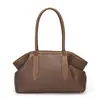 Bolso de Hombro Tote Grande Transfronterizo para Mujer 2026 Nuevo Bolso de Mano Retro Europeo y Americano Bolso Boston para Viajes de Negocios Al por Mayor