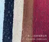 Tecido de Renda Cílios de Veludo Chenille Espesso de Inverno do Fabricante, Material de Tecido de Renda para Saia