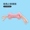 Novo Brinquedo TPR para Cães Cor Macaron Roer Chinelos Interativo Nó de Corda Brinquedo para Cães Molar Limpeza Dental Transfronteiriço