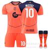 2526 Barcelona Segunda Equipación No. 10 Camiseta Yamal 11 Rafinha Messi Traje de Uniforme de Fútbol 14 Rashford