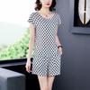 Terno casual, shorts, manga curta, roupa para casa, pijama feminino, verão 2023, roupa nova, roupa elegante de duas peças