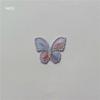 Parche de Tela de Mariposa a Color C25 Bordado para Equipaje Suéter Decorativo Parche de Tela Libro de Cuentas a Mano Zapatos y Sombreros Parche Bordado Color Mágico