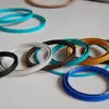 Anillo Deslizante Rotatorio para Ejes, Resistente a Alta Presión, Baja Fricción, Resistente al Desgaste Sello de Poliuretano Específicamente para Barras de Pistón de Cilindros Hidráulicos