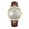 Relógio Masculino de Negócios Fashion ORSGA Calendário Duplo Diamante Clássico Luxo Leve Fábrica Comércio Exterior Transfronteiriço Ao Vivo Relógio de Quartzo