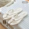 Chanclas plegables de viaje desmontables, portátiles, para mujer, para baño de hotel, antideslizantes, para playa, con suela suave