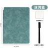 Cuaderno Pizarra A5 con Panel Metálico Extraíble, Bloc de Borrador Borrable, Bloc de Notas, Bloc de Notas Pequeño