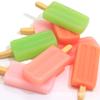 Simulación de color paleta de helado de resina tabletas DIY comida para niños juego belleza para teléfono móvil tocado accesorios de resina