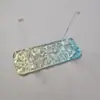 Soporte de Exhibición de Barra Acrílica Transparente de Escritorio Caja de Almacenamiento Millet Estante Escalera Estante de Almacenamiento para Insignias Periféricas de Anime