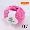 Algodão Puro, Fio de Algodão Puro, Fio Tecido à Mão Amigo da Pele do Bebê Fabricante Produção e Atacado