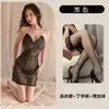 Lingerie sexy lingerie sexy brilhante boate tentação quente sem costas camisola transparente uniforme transparente pijama grátis 713