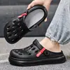 Zuecos de Eva de Verano para Hombres y Mujeres, Sandalias de Punta Cerrada de Doble Uso, Zapatos de Playa para Exteriores de Pareja, Al Por Mayor en Stock