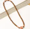 Pulseira Cook Círculo Duplo 6mm com Ágata Vermelha do Sul Gelo-Claro Minimalista Criativo Pulseira de Contas Budistas Joias para Atacado