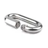 Anillos de eslabón rápido galvanizados en stock del fabricante, Conectores de cable de acero para cuerdas, Anillos de conexión para cadenas, Ferretería