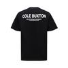 24SS Cross-border Cole buxton Alphabet Summer Street Camiseta holgada informal de manga corta para hombre y mujer, ideal para combinar con todo, a la moda