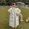 Chaqueta de Algodón con Relleno de Plumón de Longitud Media para Mujer 2026 Nuevo Estilo de Invierno Abrigo Acolchado Chaqueta de Algodón Rellena Dongdaemun Estilo Coreano Abrigo de Algodón Holgado Ropa de Abrigo