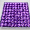 Sem base cabeça de flor 4.0 flor de sabão cabeça de flor flor de sabão flor de simulação quente caixa de presente DIY criativa caixa de joias com flores