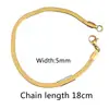 Pulseira de Aço Titânio Dourado Estilo Ins Europeu e Americano Corrente Múltipla Ajustável Corrente para Clavícula Corrente de Pescoço Corrente de Aço Titânio Tipo Lâmina