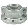 Abrazadera de Manguera con Brida de Aleación de Aluminio Dn50-Dn400 Abrazadera de Tubería de Seguridad Abrazadera de Manguera con Brida de Aluminio