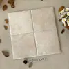 Ladrilhos de Calcário Cuidadosamente Selecionados, Ladrilhos de Banheiro Retrô, Ladrilhos Artesanais para Vilas de Aluguel e Pátios, Ladrilhos de Parede e Piso Foscos Antiderrapantes de Foshan
