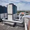 Parque de Almacenamiento Logístico Cixi, Zhejiang 25p Sistema de agua caliente con bomba de calor de energía aerotérmica Fabricante de sistemas de agua caliente para Parque Industrial