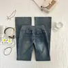 Jeans de Campana Adelgazantes Estilo Retro Americano Chica Picante 2026 Novedad de Otoño Moda Versátil de Estilo Europeo Americano Pantalones Largos