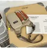 Bolsa para Teléfono Móvil Estilo Harajuku Bolso Cruzado para Hombre, Bolso de Hombro Ligero Casual con Múltiples Bolsillos para Viajes, Bolso para Botella de Agua para Deportes al Aire Libre para Mujer
