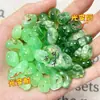 Pequeño Ruyi Galaxia Exquisitamente Tallado Imitación Jade Hetian Accesorios DIY Calcedonia Cuentas Sueltas Pulsera de Cuentas Joyería Colgante de Mano Cuenta