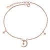 Cadena de Tobillo Xingyue Cadena de Tobillo Sexy Simple para Mujer Estilo Coreano Simple Distintivo Diseño de Nicho Decoración de Tobillo de Instagram