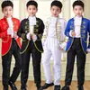 Disfraz de Corte de Niños Vestido de Dama de Honor Instrumento Musical Saxofón Disfraz de Actuación Disfraz de Caballero para Teatro