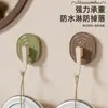 Gancho de Ventosa Estilo Retro, Gancho Fuerte para Montar en Pared sin Taladrar, Gancho de Ventosa Estilo Retro sin Rastro para Baño