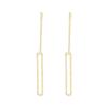Novos Brincos da Moda para Mulheres Coreanos Simples e Estilosos Brincos de Influenciador de Moda Brincos Stud Geométricos de Prata S925 para Mulheres