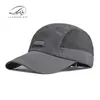 Sombrero Nuevo de Secado Rápido para Hombre de Verano, Gorra con Visera Transpirable de Malla Estilo Coreano para Protección Solar, Gorra de Béisbol para Exteriores para Mujer